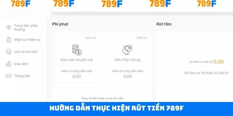 4 bước rút tiền 789F đảm bảo thành công nhanh chóng 4 bước rút tiền 789F đảm bảo thành công nhanh chóng