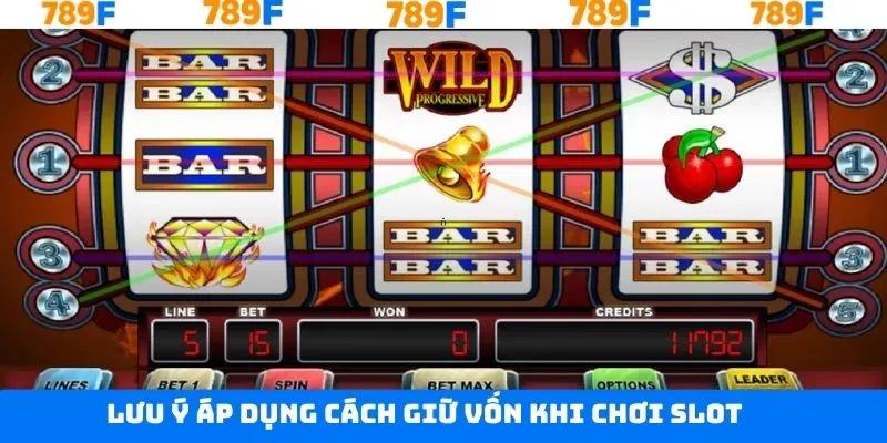 Lưu ý khi tham slot game để tránh thua lỗ