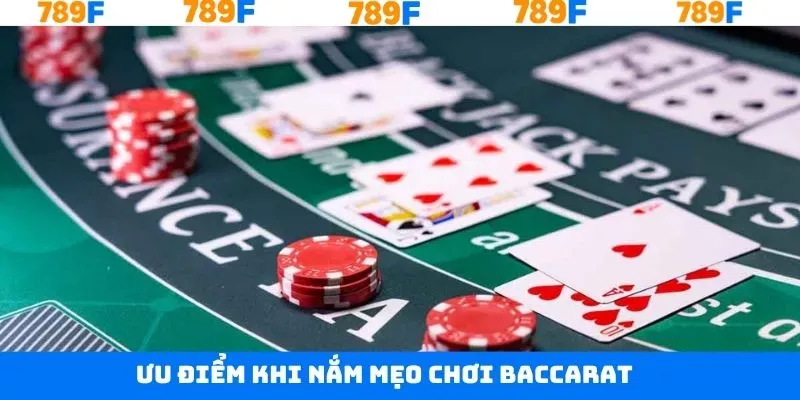 Nâng cao chiến thắng cùng mẹo chơi Baccarat