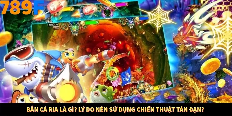 Bí Quyết Đánh Lô Khung 5 Ngày An Toàn Tại Nhà Cái 789F 10 Bắn cá ria là gì? Lý do nên sử dụng chiến thuật tản đạn?