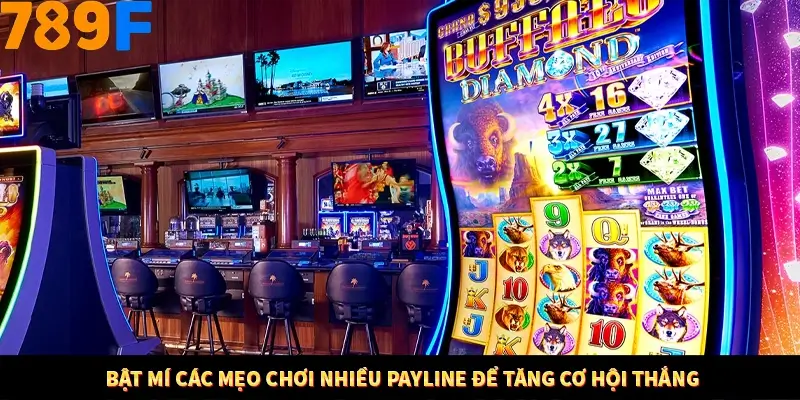 Bí Quyết Đánh Lô Khung 5 Ngày An Toàn Tại Nhà Cái 789F 11 Bật mí các mẹo chơi nhiều payline để tăng cơ hội thắng