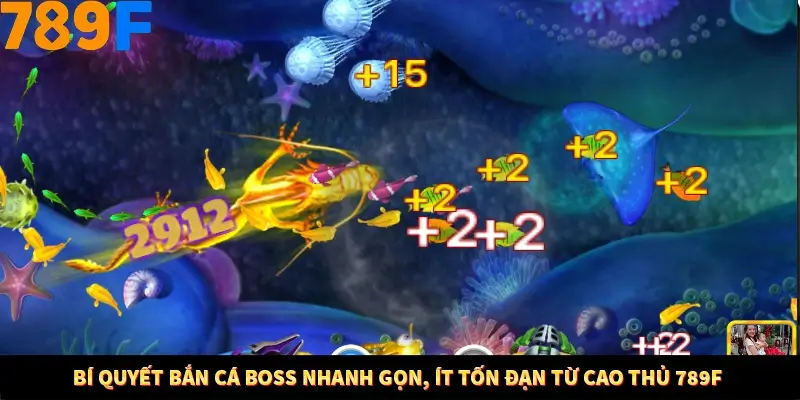 Bí Quyết Bắn Cá Boss Nhanh Gọn, Ít Tốn Đạn Từ Cao Thủ Ở 789F 10 Bí Quyết Bắn Cá Boss Nhanh Gọn, Ít Tốn Đạn Từ Cao Thủ 789F