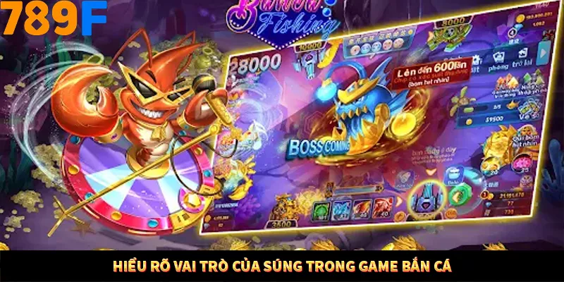 Bí Quyết Đánh Lô Khung 5 Ngày An Toàn Tại Nhà Cái 789F 10 Hiểu rõ vai trò của súng trong game bắn cá
