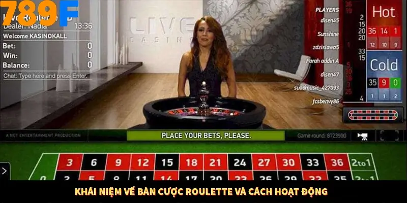 Khái niệm về bàn cược Roulette và cách hoạt động