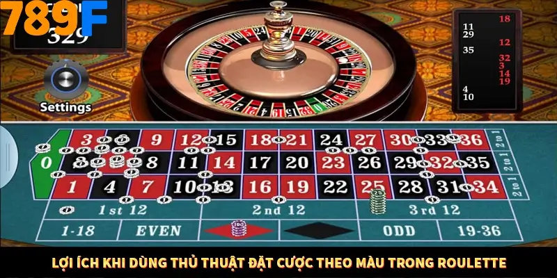 Bí Quyết Đánh Lô Khung 5 Ngày An Toàn Tại Nhà Cái 789F 11 Lợi ích khi dùng thủ thuật đặt cược theo màu trong Roulette