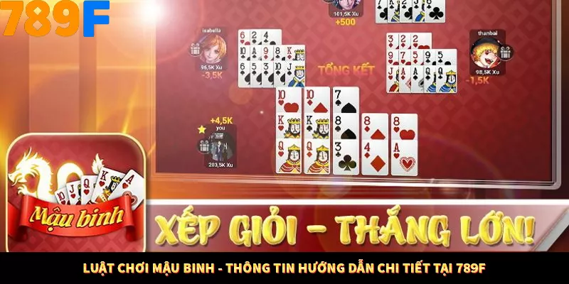 Luật Chơi Mậu Binh - Thông Tin Hướng Dẫn Chi Tiết Tại 789F