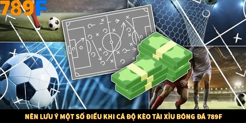 Bí Quyết Đánh Lô Khung 5 Ngày An Toàn Tại Nhà Cái 789F 12 Nên lưu ý một số điều khi cá độ kèo tài xỉu bóng đá 789F
