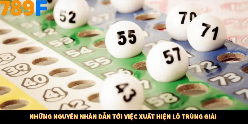 Bí Quyết Đánh Lô Khung 5 Ngày An Toàn Tại Nhà Cái 789F 11 Những nguyên nhân dẫn tới việc xuất hiện lô trùng giải
