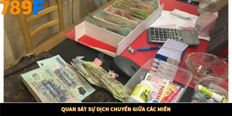 Bí Quyết Đánh Lô Khung 5 Ngày An Toàn Tại Nhà Cái 789F 12 Quan sát sự dịch chuyển giữa các miền