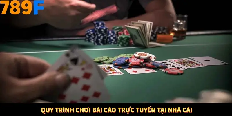 Quy trình chơi bài cào trực tuyến tại nhà cái