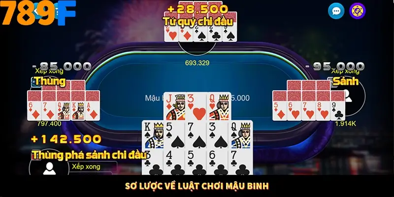 Bí Quyết Đánh Lô Khung 5 Ngày An Toàn Tại Nhà Cái 789F 10 Sơ lược về luật chơi mậu binh