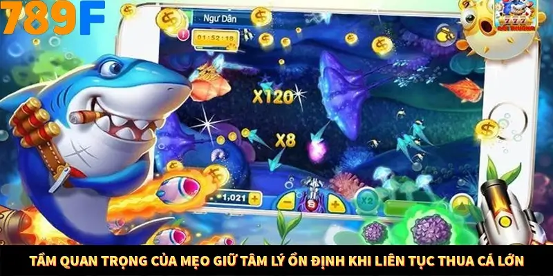 Bí Quyết Đánh Lô Khung 5 Ngày An Toàn Tại Nhà Cái 789F 10 Tầm quan trọng của mẹo giữ tâm lý ổn định khi liên tục thua cá lớn