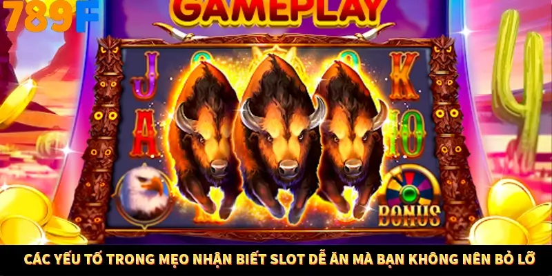 Bí Quyết Đánh Lô Khung 5 Ngày An Toàn Tại Nhà Cái 789F 11 Các yếu tố trong mẹo nhận biết slot dễ ăn mà bạn không nên bỏ lỡ