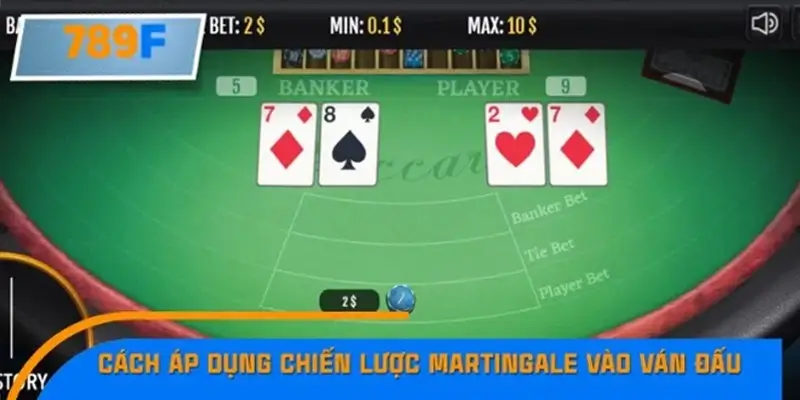 Hướng dẫn áp dụng chiến lược Martingale từ 789F Hướng dẫn áp dụng chiến lược Martingale từ 789F