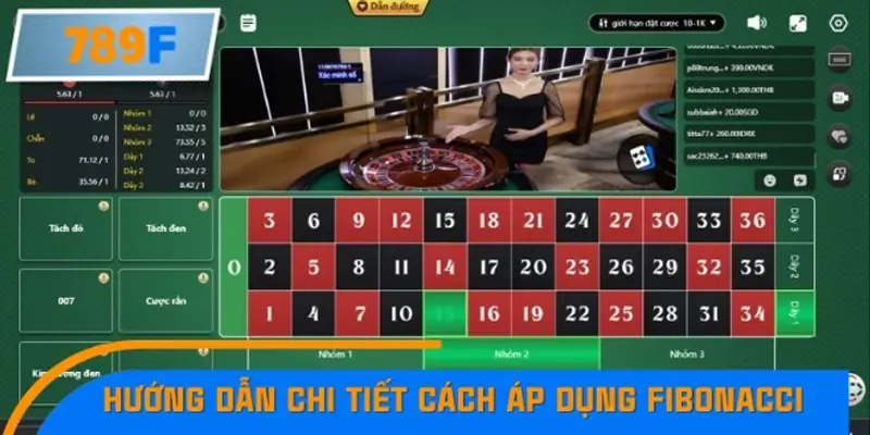Hướng dẫn chi tiết cách áp dụng chiến lược Fibonacci khi chơi Roulette Hướng dẫn chi tiết cách áp dụng chiến lược Fibonacci khi chơi Roulette
