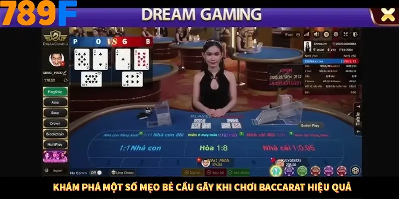 Khám phá một số mẹo bẻ cầu gãy khi chơi baccarat hiệu quả 