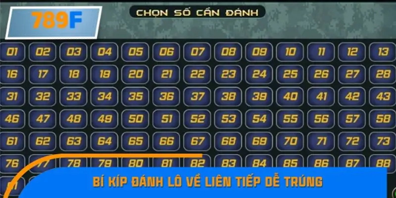 Kinh nghiệm đánh lô về liên tiếp hiệu quả từ cao thủ Kinh nghiệm đánh lô về liên tiếp hiệu quả từ cao thủ