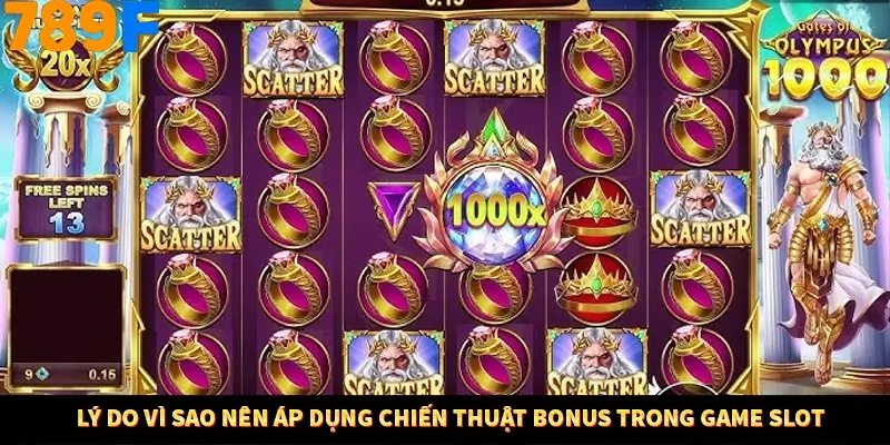 Bí Quyết Đánh Lô Khung 5 Ngày An Toàn Tại Nhà Cái 789F 11 Lý do vì sao nên áp dụng chiến thuật bonus trong game slot