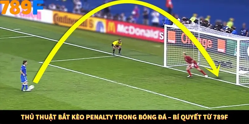 Thủ Thuật Bắt Kèo Penalty Trong Bóng Đá – Bí Quyết Từ 789F