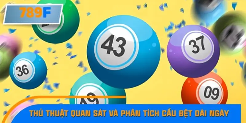 Thủ thuật quan sát và phân tích cầu bệt dài ngày Thủ thuật quan sát và phân tích cầu bệt dài ngày